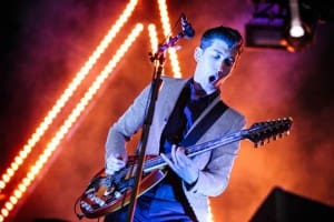 Winnaars van de European Festival Awards Arctic Monkeys