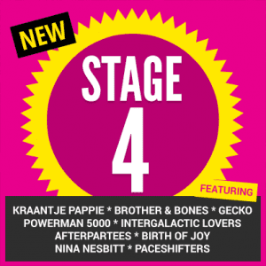 Stage 4 maakt affiche Pinkpop 2014 compleet!