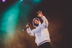 Kendrick Lamar op Pukkelpop