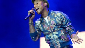 Pharrell Williams op Pinkpop, Foto: ANP