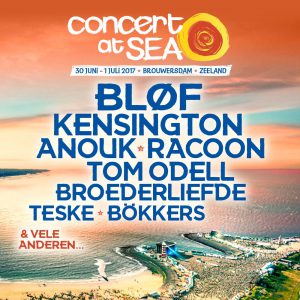 Anouk Concert at Sea