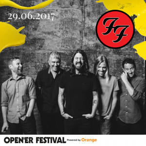 Foo Fighters Opener Festival 2017