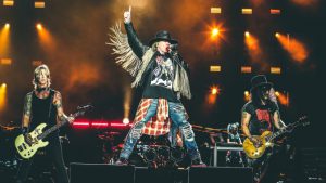 Guns N' Roses op TW Classic 2017