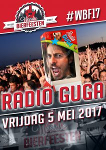 Weerdse Bierfeesten bevestigt eerste namen voor 2017 met Radio Guga