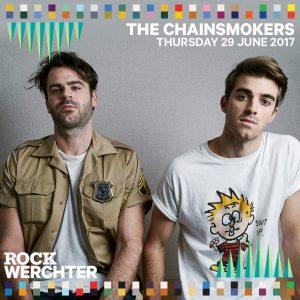 The Chainsmokers Rock Werchter 2017