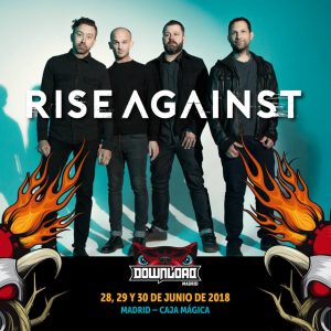 Rise Against zakt af naar Download Madrid
