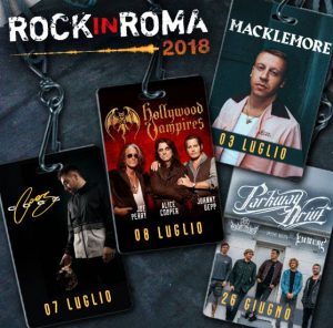 Rock In Roma 2018