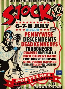 Dead Kennedy's en meer naar Sjock Festival 2018