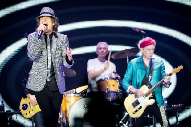 Liam Gallagher, Elbow, Florence & The Machine op tour met The Rolling Stones