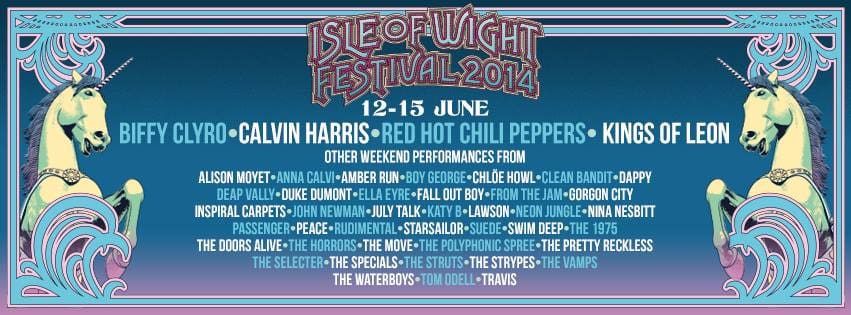 Fall Out Boy, Katy B en meer voor Isle Of Wight Festival