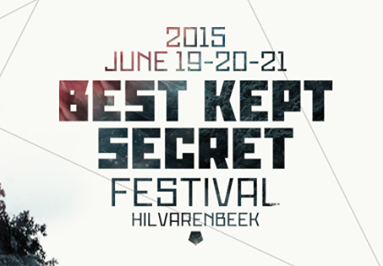 Nieuwe namen en Timetable Best Kept Secret 2015