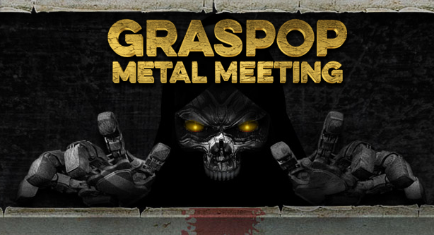 Jong geweld voor 20ste Graspop Metal Meeting
