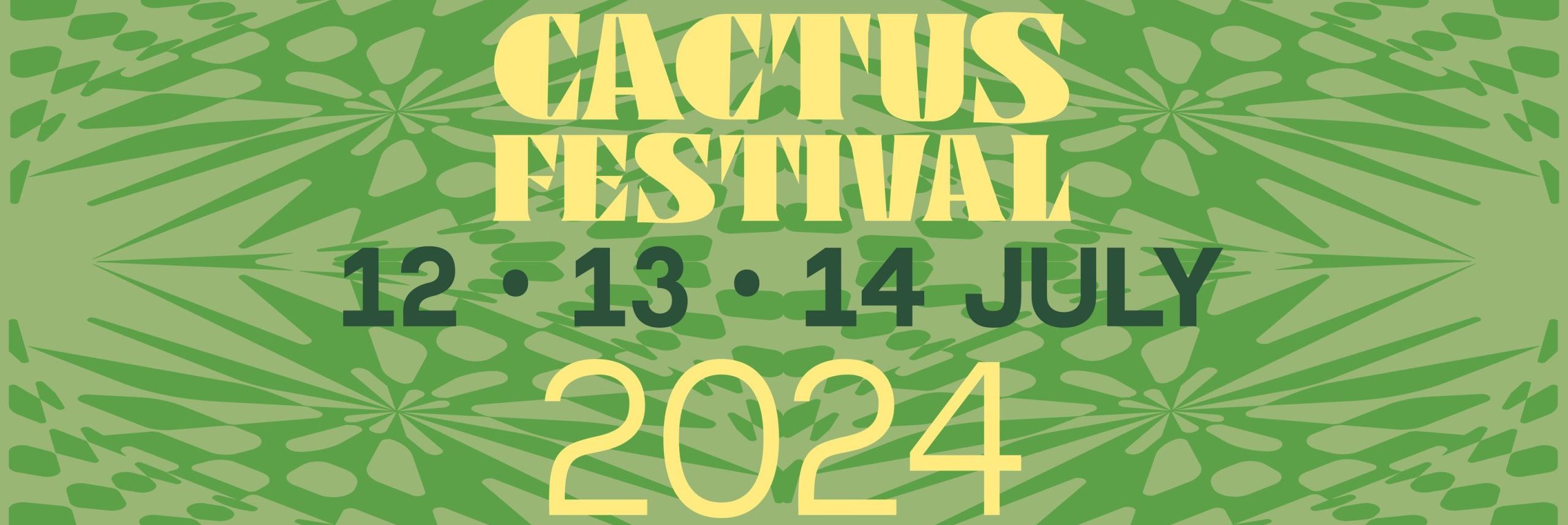 Cactusfestival 2024