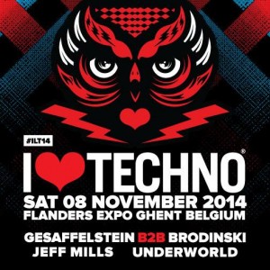 Timetable I Love Techno 2014