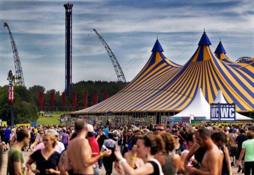 Timetable Lowlands 2015 online
