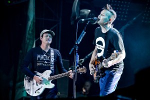 Geen Europese festivalzomer voor Blink-182 in 2023