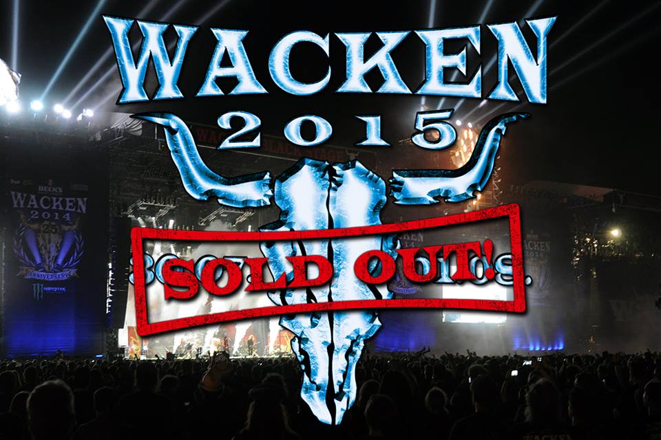 Eerste namen Wacken Open Air 2015