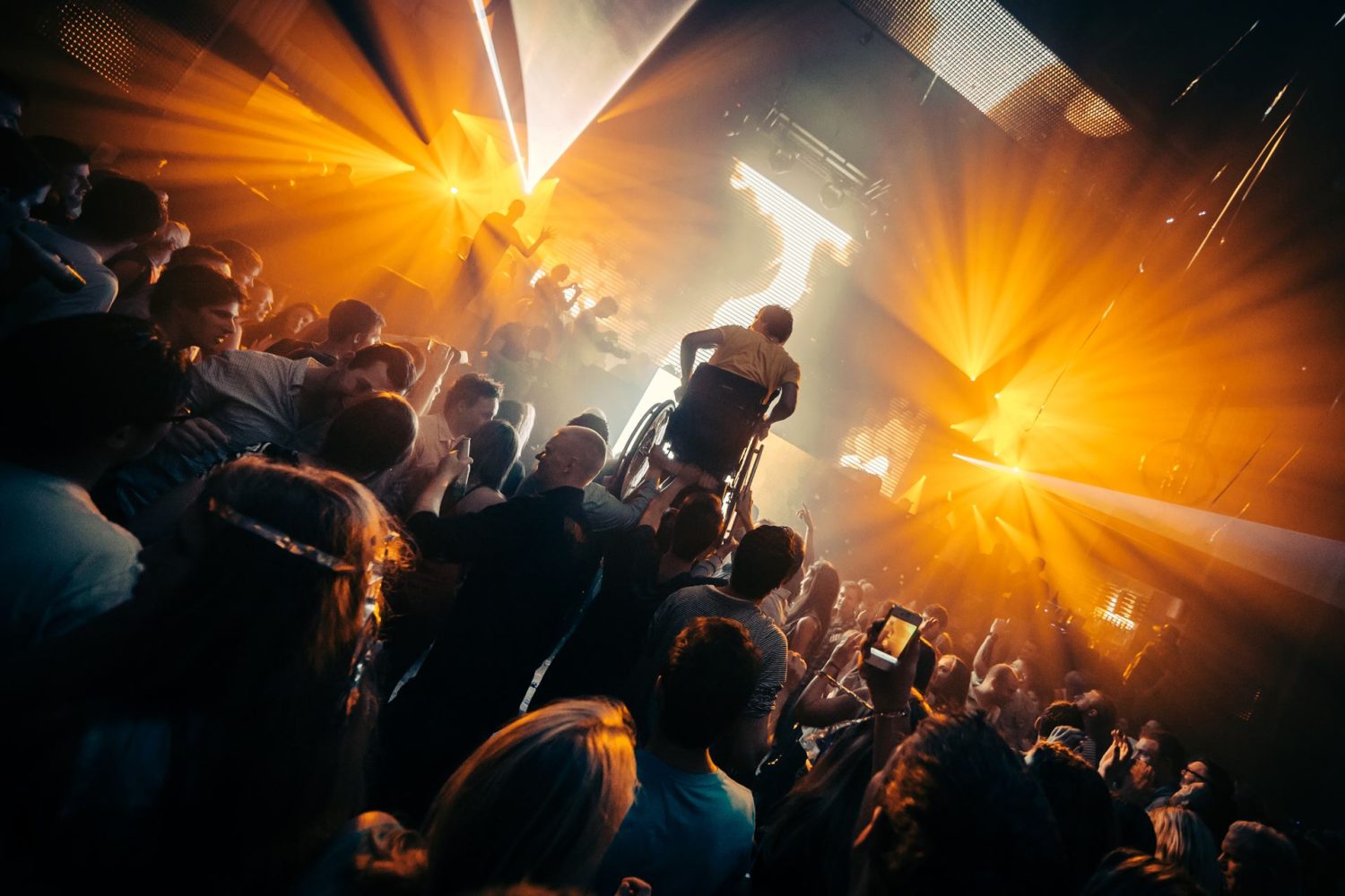 Amsterdam Dance Event met meer dan 2000 dj’s
