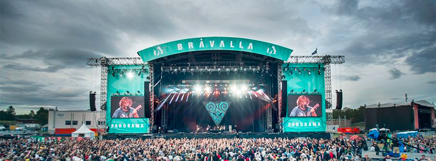 The Killers, The Chainsmokers en meer naar Bråvalla Festival