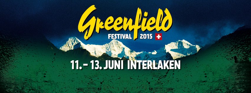 Tweede reeks namen voor Greenfield Festival 2015