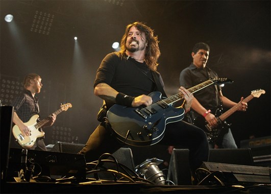 Foo Fighters bevestigen zichzelf voor Glastonbury 2015