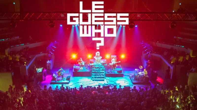 Le Guess Who 2018