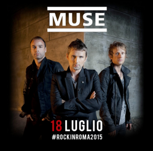 Muse op Rock in Roma 2015
