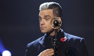 Robbie Williams in 2023 naar het Sportpaleis