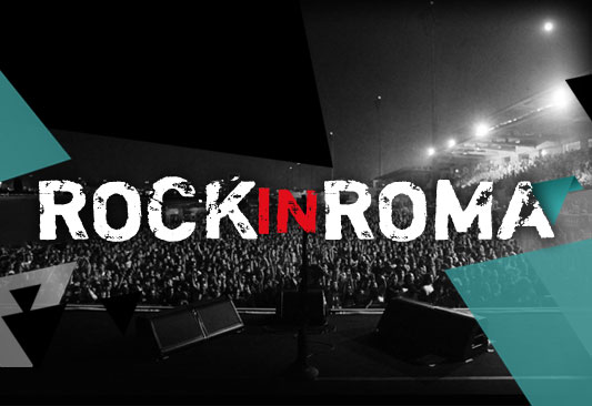 Muse op Rock in Roma 2015