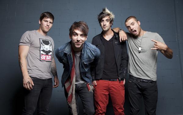 All Time Low op Jera On Air 2015