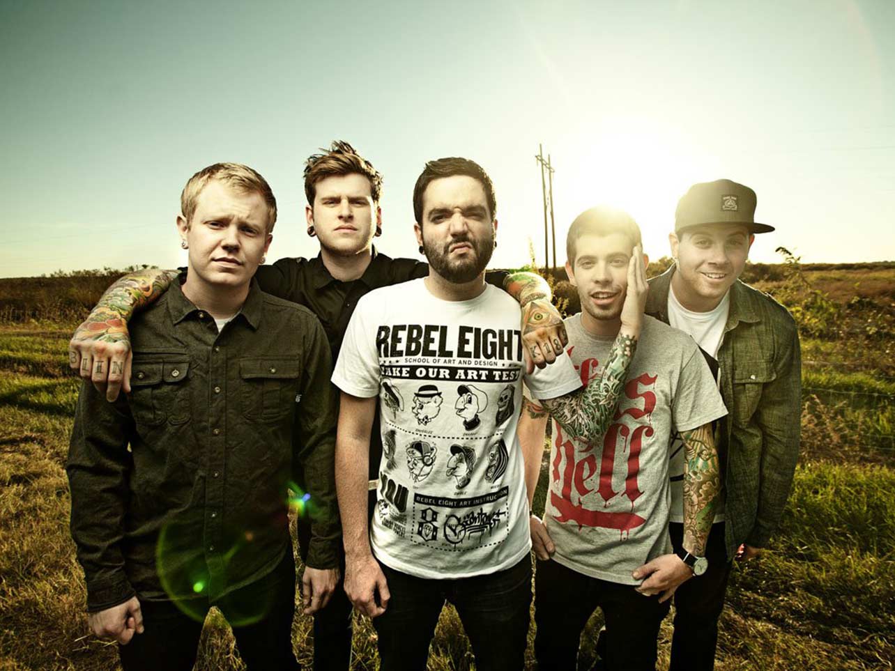 A Day To Remember headliner op Jera On Air 2015