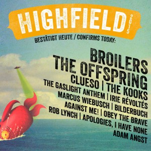 The Offspring en meer op Highfield Festival 2015