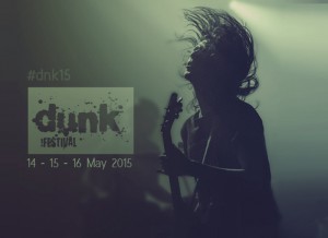 Affiche Dunk! Festival 2015 compleet