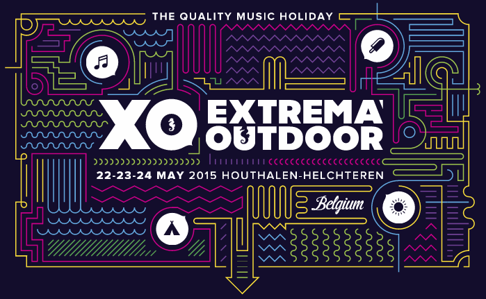 Extrema Outdoor Belgium 2015 presenteert affiche