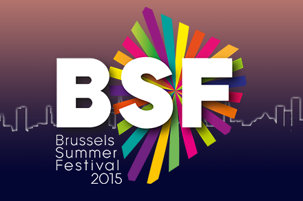 Affiche Brussels Summer Festival 2015 compleet