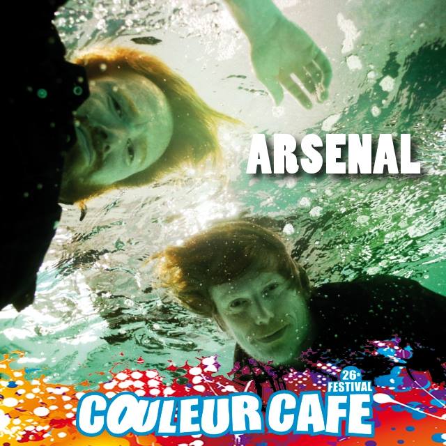 Arsenal op Couleur Café 2015