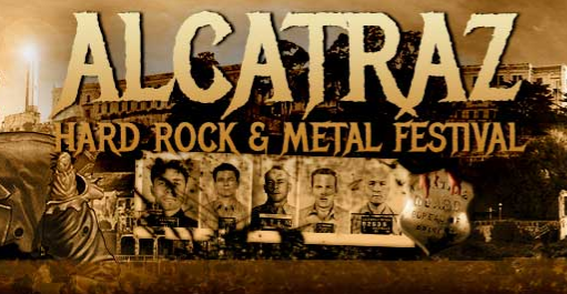 Affiche Alcatraz Metal Festival 2015 compleet