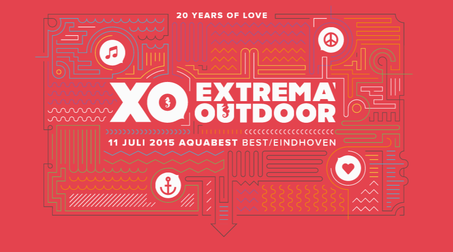Extrema Outdoor NL 2015 presenteert affiche 20ste editie