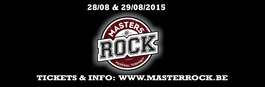 Tweede lading namen voor Masters@Rock 2015