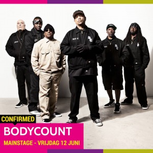 Body Count ft Ice-T naar Pinkpop 2015