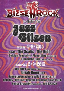 BiesenRock 2015 meets Jazz Bilzen