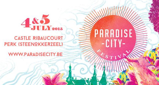 Timetable Paradise City 2015