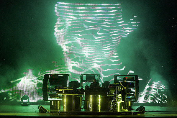 The Chemical Brothers Dour