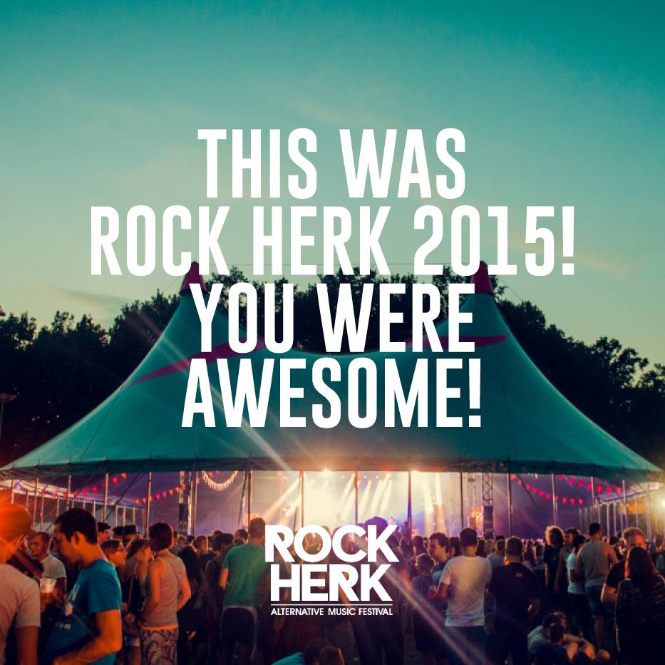 Rock Herk 2016 op 15-16 juli