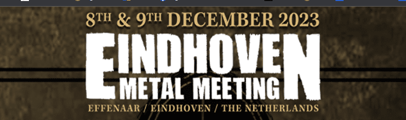 Eindhoven Metal Meeting 2023