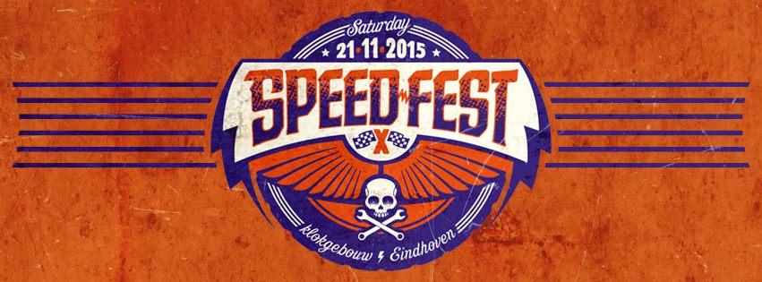 Affiche Speedfest 2015 compleet