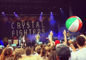 Lollapalooza maakt geslaagd debuut in Berlijn met Chrystal Fighters