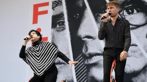 Lollapalooza maakt geslaagd debuut in Berlijn met FFS