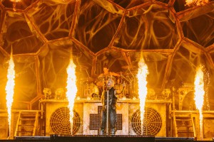 Festivaltips van Rammstein, oppassen met vuur