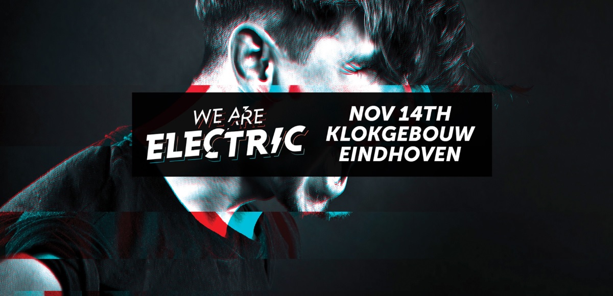 Affiche We Are Electric 2015 compleet